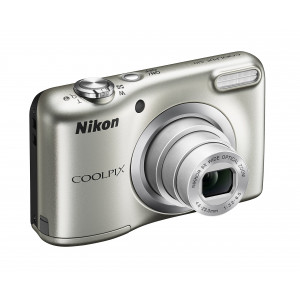 Nikon COOLPIX A10 Silver 16.1 MP 1/2.3 "CCD 4608 X 3456pixel Silber - Digitalkamera (Akku, Kompaktkamera, 1/2.3, 4,6 - 23 mm, Auto, 80, 1600, Auto)-22